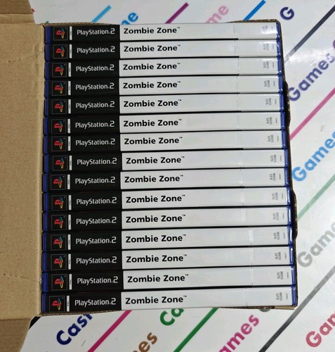 Zombie zone ps2 nuovi pal - 15,
