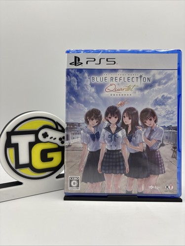 Blue reflection quartet - blue,