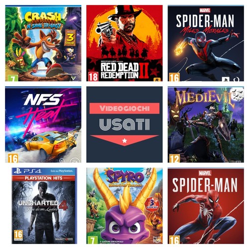 Oltre 300 giochi - 300, ps4