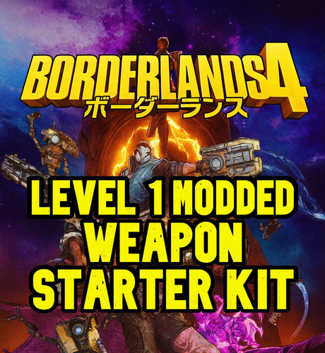 Borderlands modded level 1 - borderlands, 4