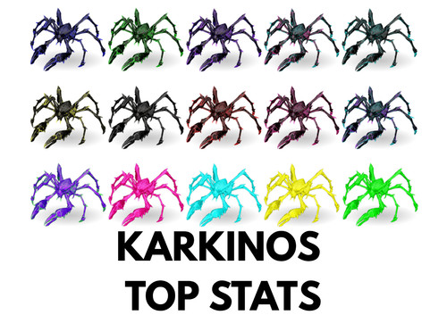 Karkinos top stats clone ark - karkinos,