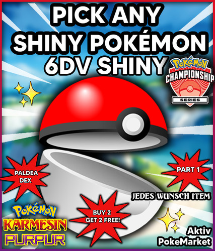 Scegli qualsiasi pokémon - ✨,