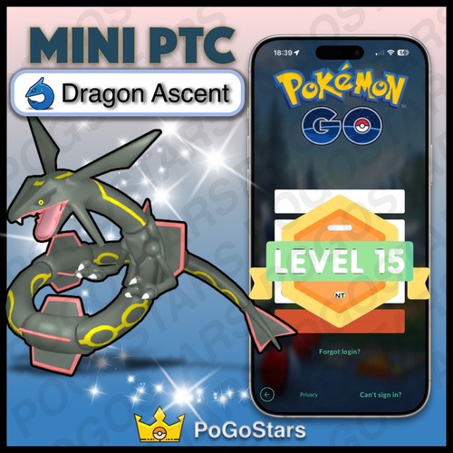 Pokémon ptc shiny - go,