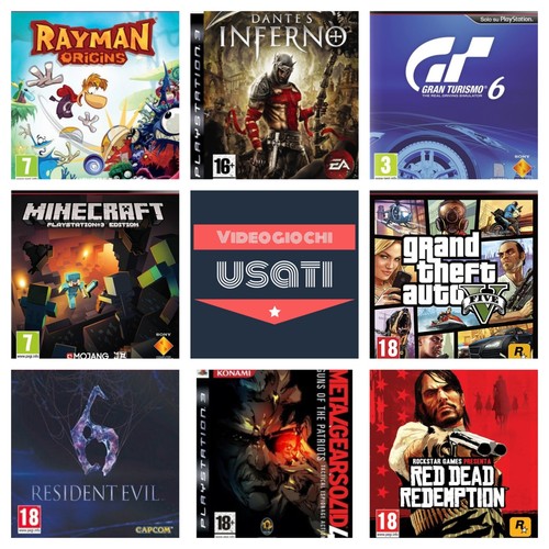 Ps3 oltre 300 giochi - 300, in