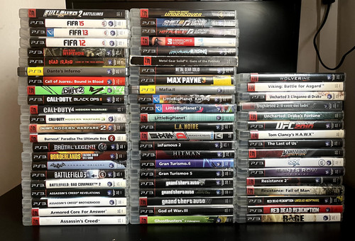 Stock giochi ps3 - giochi,