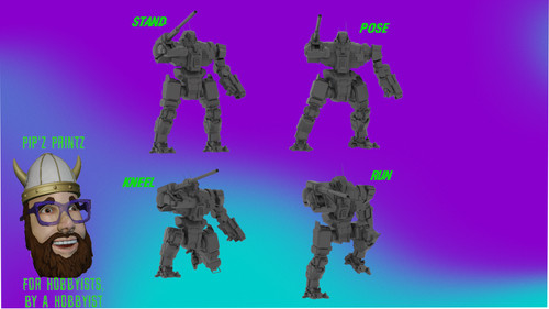 Helepolis modello mech