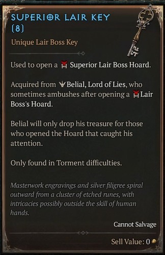 Diablo season 100x chiave - 4,
