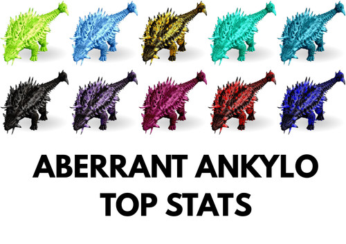 Aberrant ankylo top stats arca - aberrant,