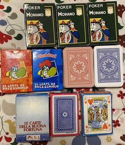 Pacchi carte da gioco - pacchi, di
