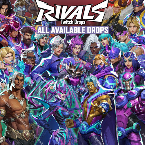 Marvel rivals twitch - rivals, drops