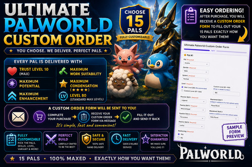 Palworld custom 15 - palworld,