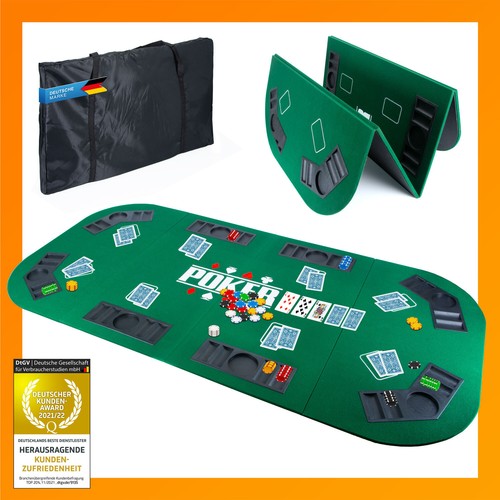 Tappetino poker pieghevole - tappetino,