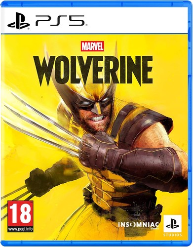 Ps5 marvel wolverine - marvel's,
