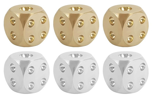 Casinò dadi oro - dadi, argento