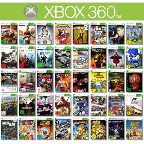 Xbox 360 gioco scelta - a, tra