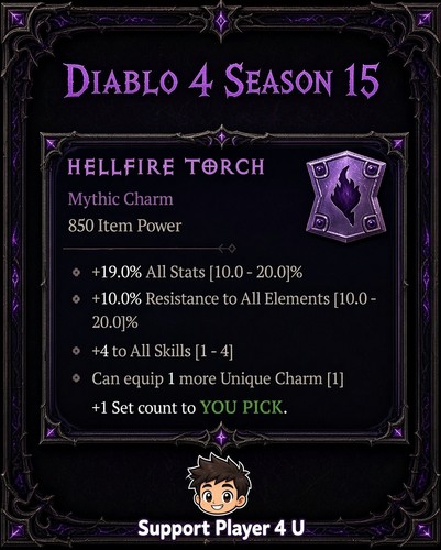 Diablo4 hellfire torch season - hellfire,