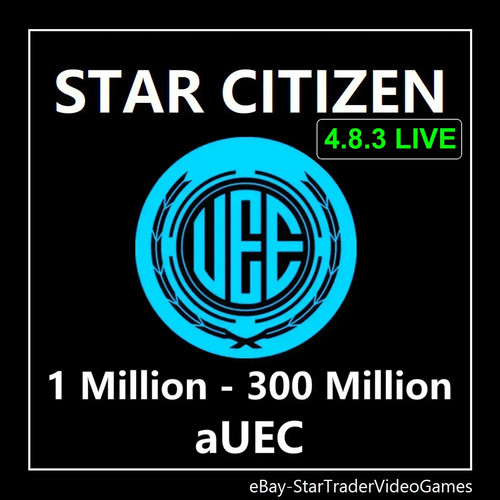 Star citizen auec - -, 1.000.000