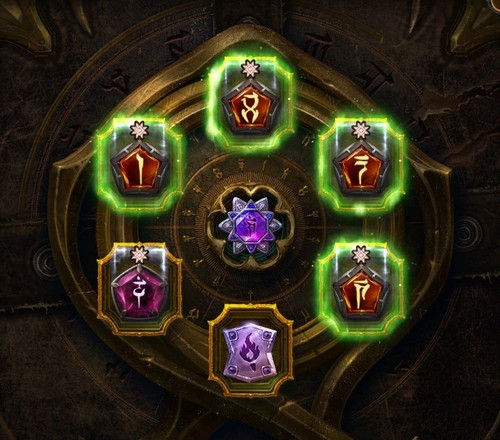 Set completo abbadon nameless - completo,