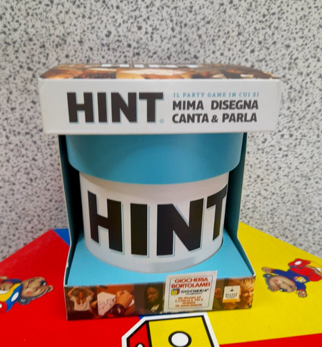Gioco tavolo hint 15 anni - da,