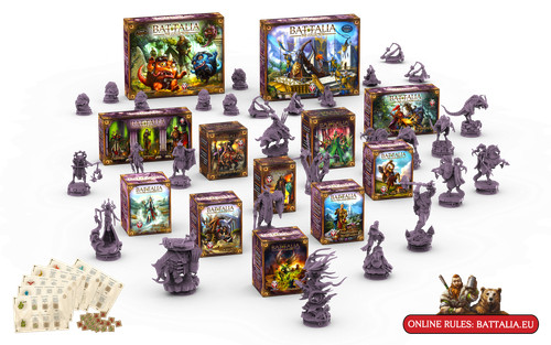 Battalia bundle - bundle, 15