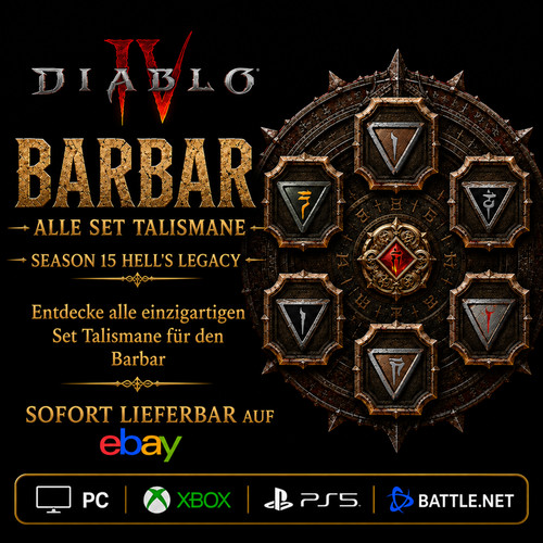 Diablo s15 all set charms - s15,
