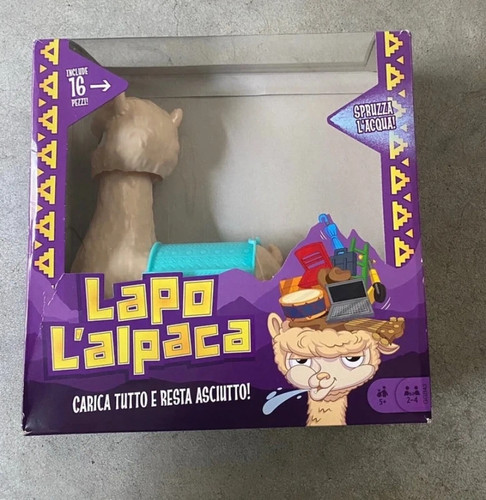 Gioco tavolo lapo alpaca - da,