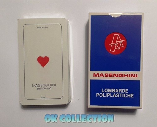 Raro mazzo carte gioco - carte, da