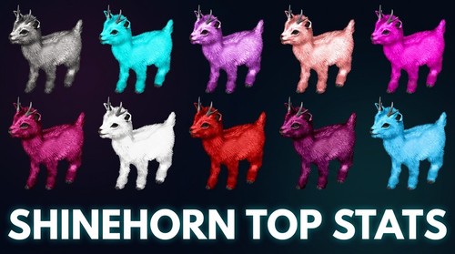 Shinehorn top stats clone - shinehorn,