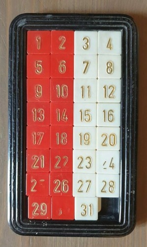 Gioco del - del, 31
