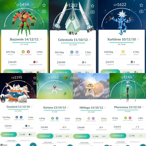 Pokémon shiny ultra - pokémon, go