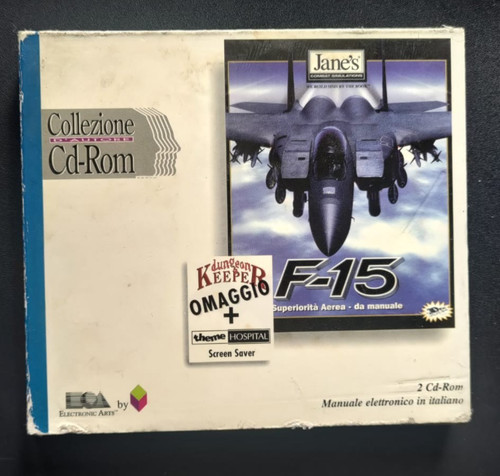 Superiorità aerea pc - f-15,
