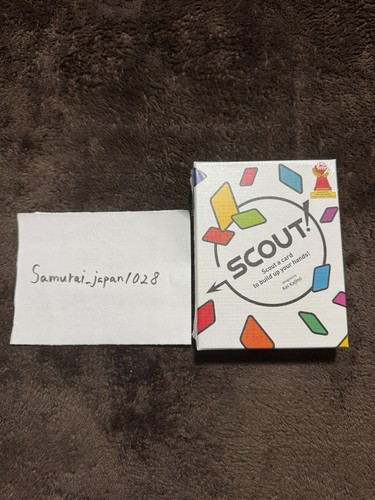 Scout gioco carte - gioco, 2-5