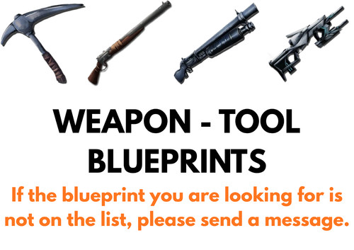 Arma blueprint strumento - arma,