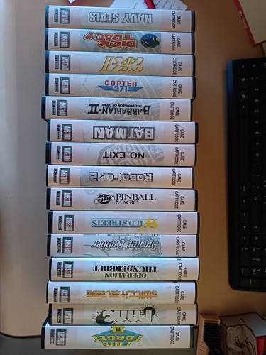 Amstrad gx4000 plus 15 - .,