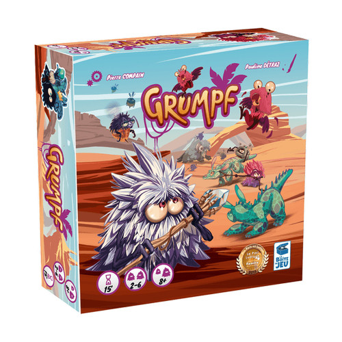 Grumpf board game gioco rapido - gioco,