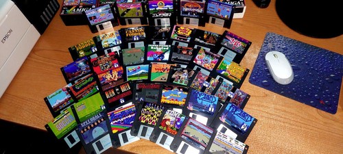 Lotto floppy disk 5 per - lotto,