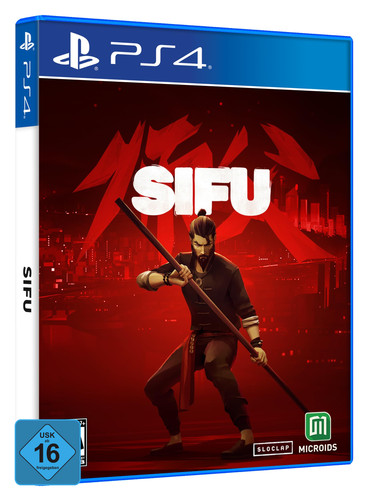 Sifu fighting sony playstation - sifu,
