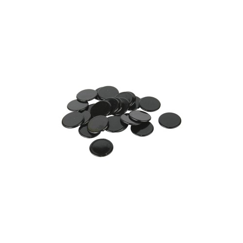 Fichas gioco mm - 15, nero
