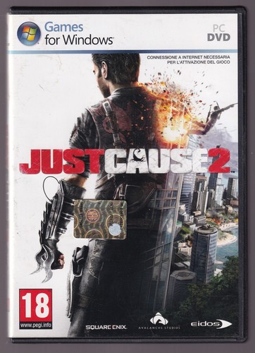 Gioco just cause sca15a - pc,