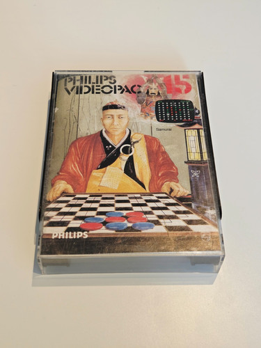 Samurai philips videopac - samurai, 15,