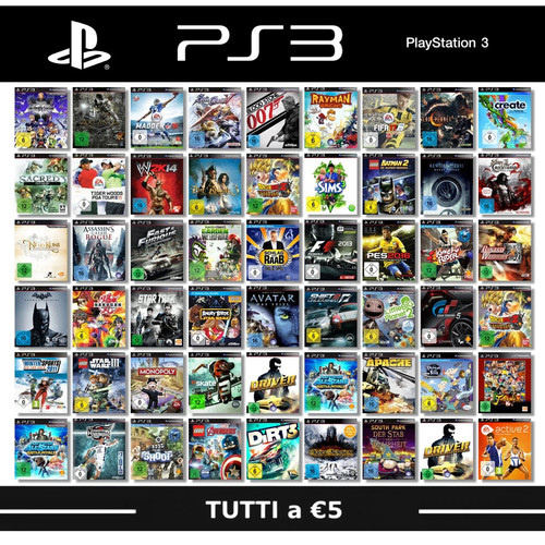 Ps3 playstation gioco a - 3,