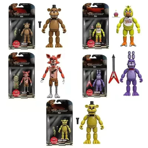 Fnaf action figure five nights - five,