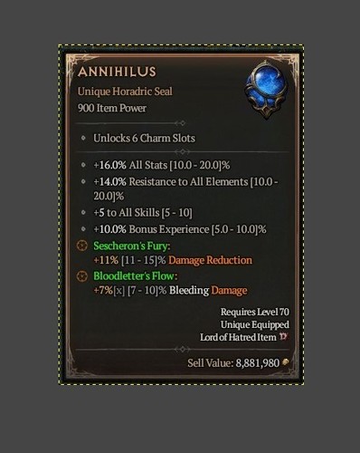 Annihilus barbarian unico - annihilus,