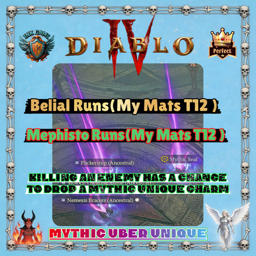 Stagione diablo - 15, 🔥