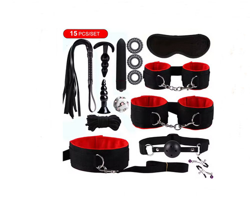 Pcs bdsm bondage set - bondage,