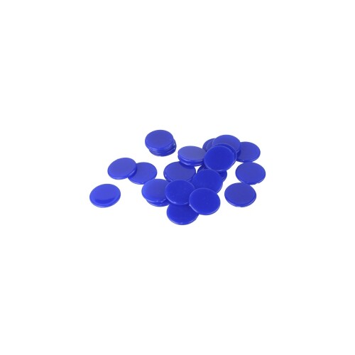 Fichas gioco mm - gioco, blu