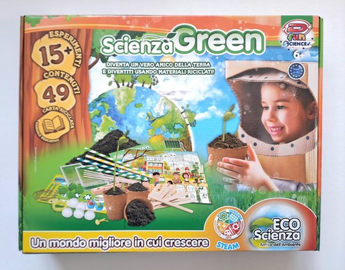 Gioco scienza green giocare - scienza,