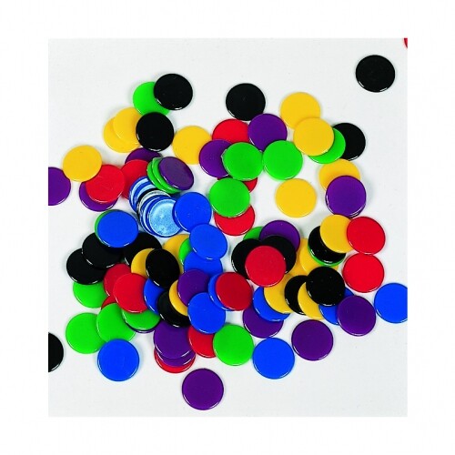 100 chips gioco - 100,