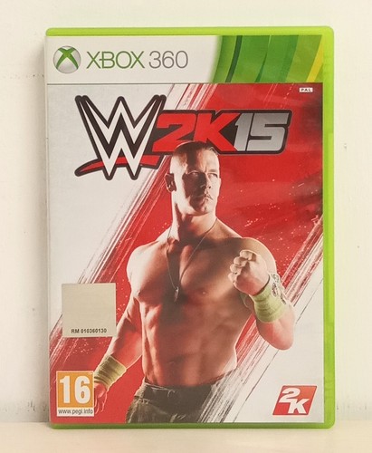 Wrestling wwe w15 xbox 360 - w15,