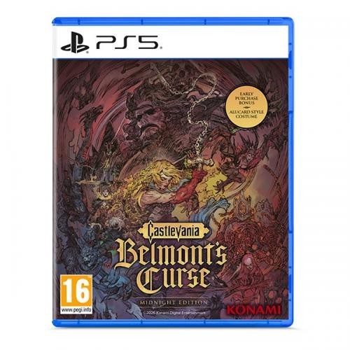 Preorder 26 castlevania - preorder,